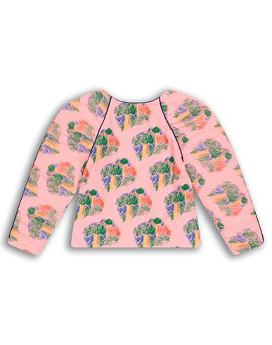 Kid Girl Jacket Pink Size 10 Cotton