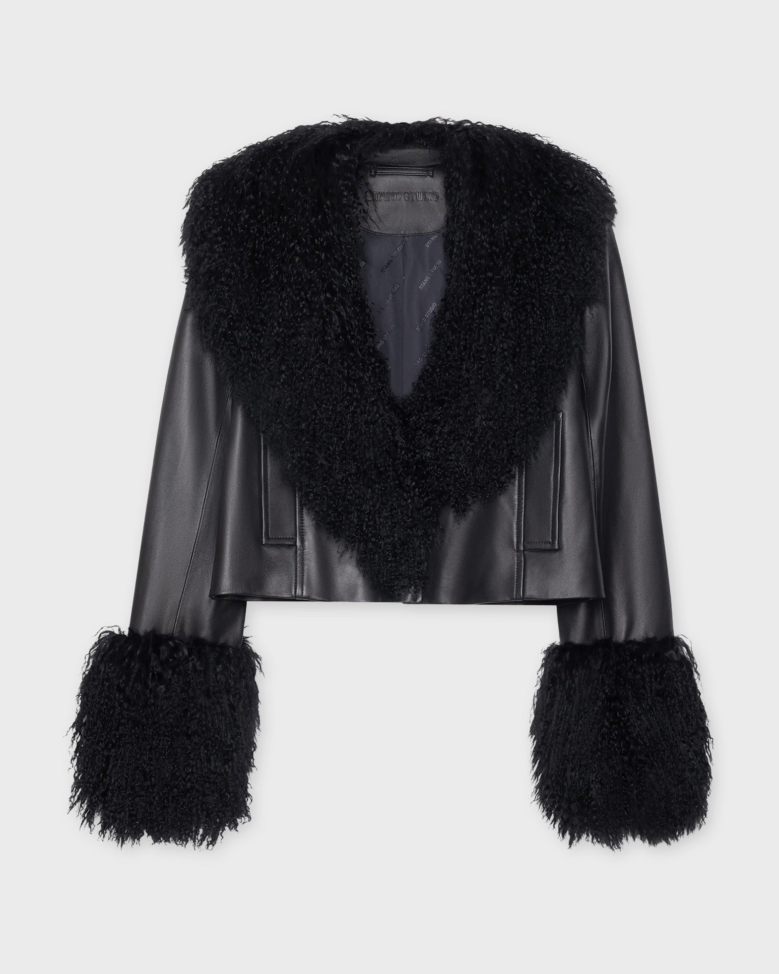 Stand Studio Jacket Mim Black