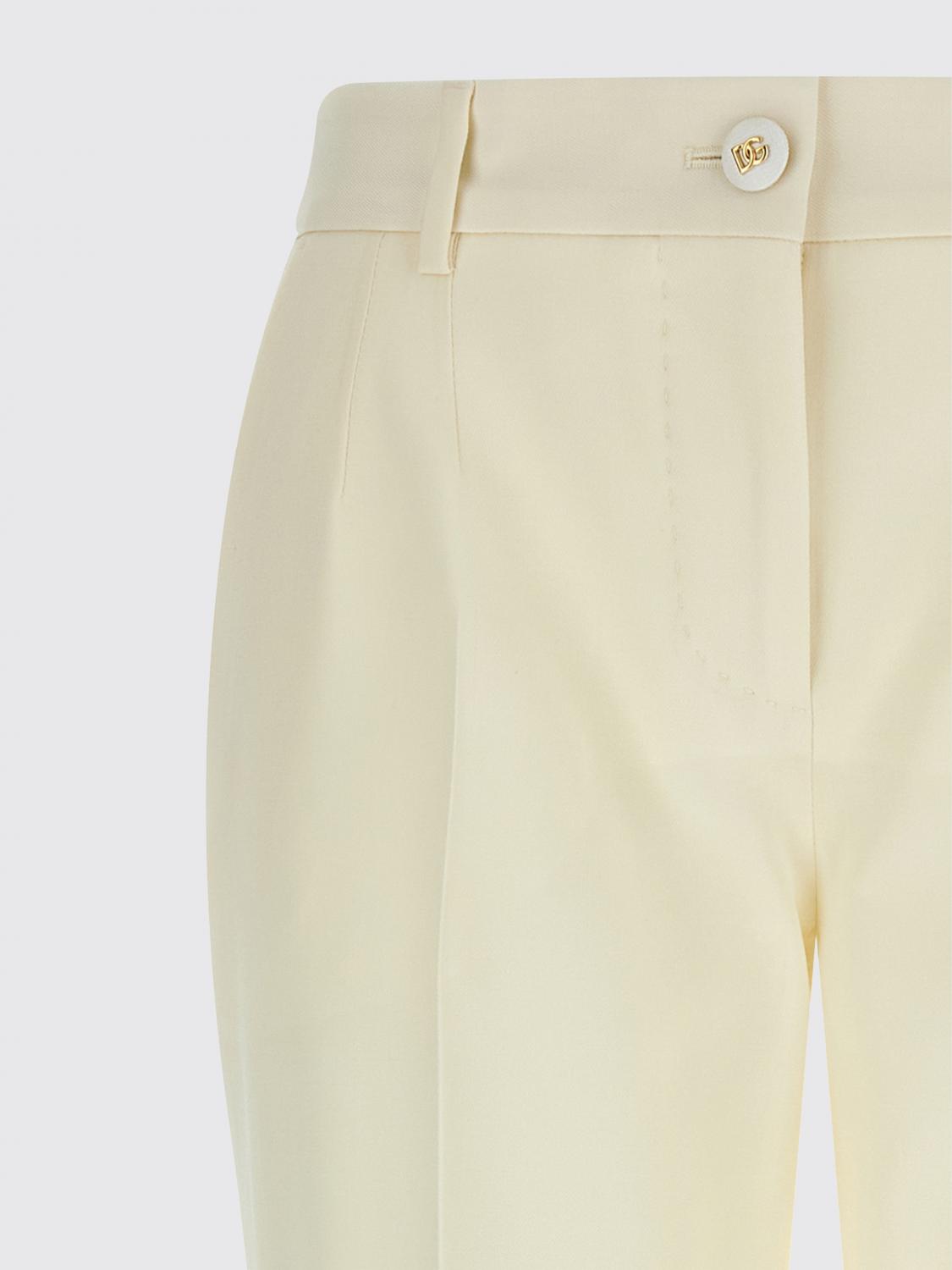 Pants Woman color White