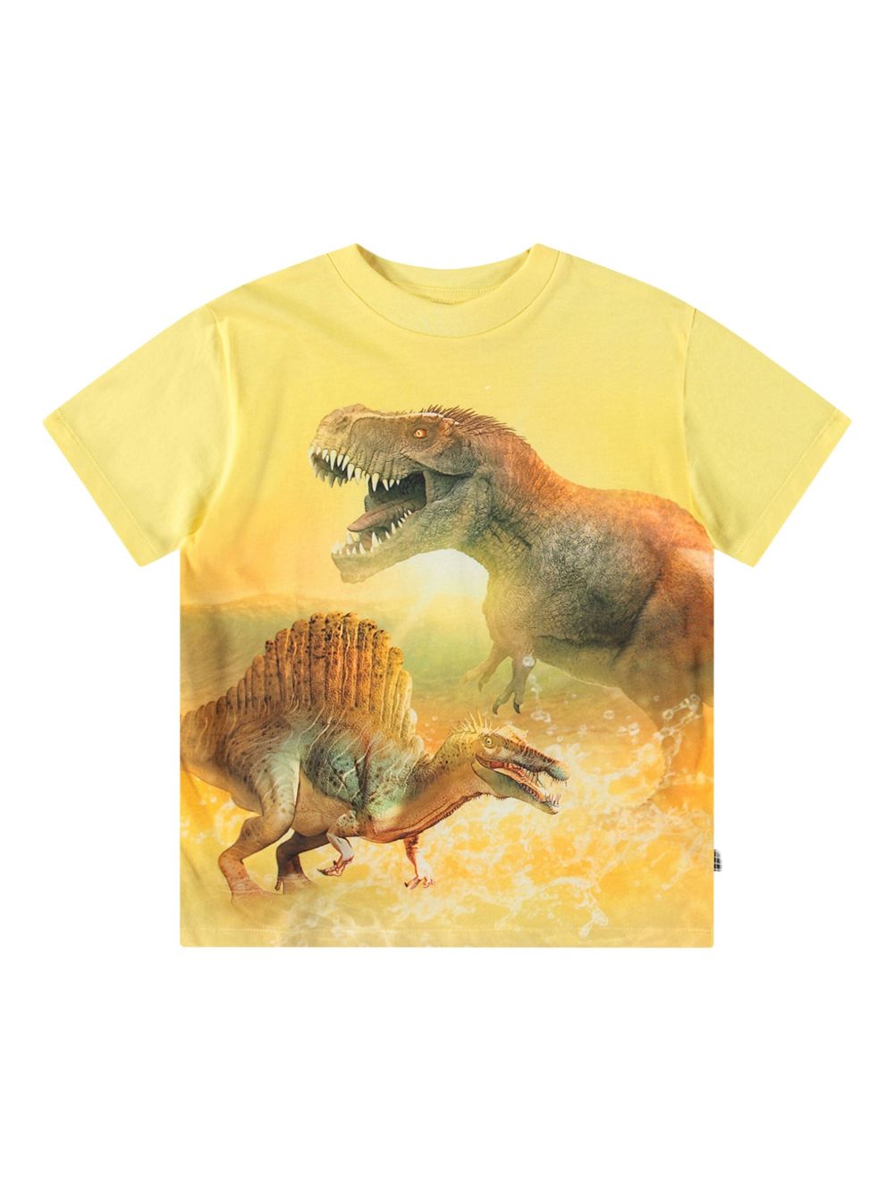 Graphic-print t-shirt - Yellow