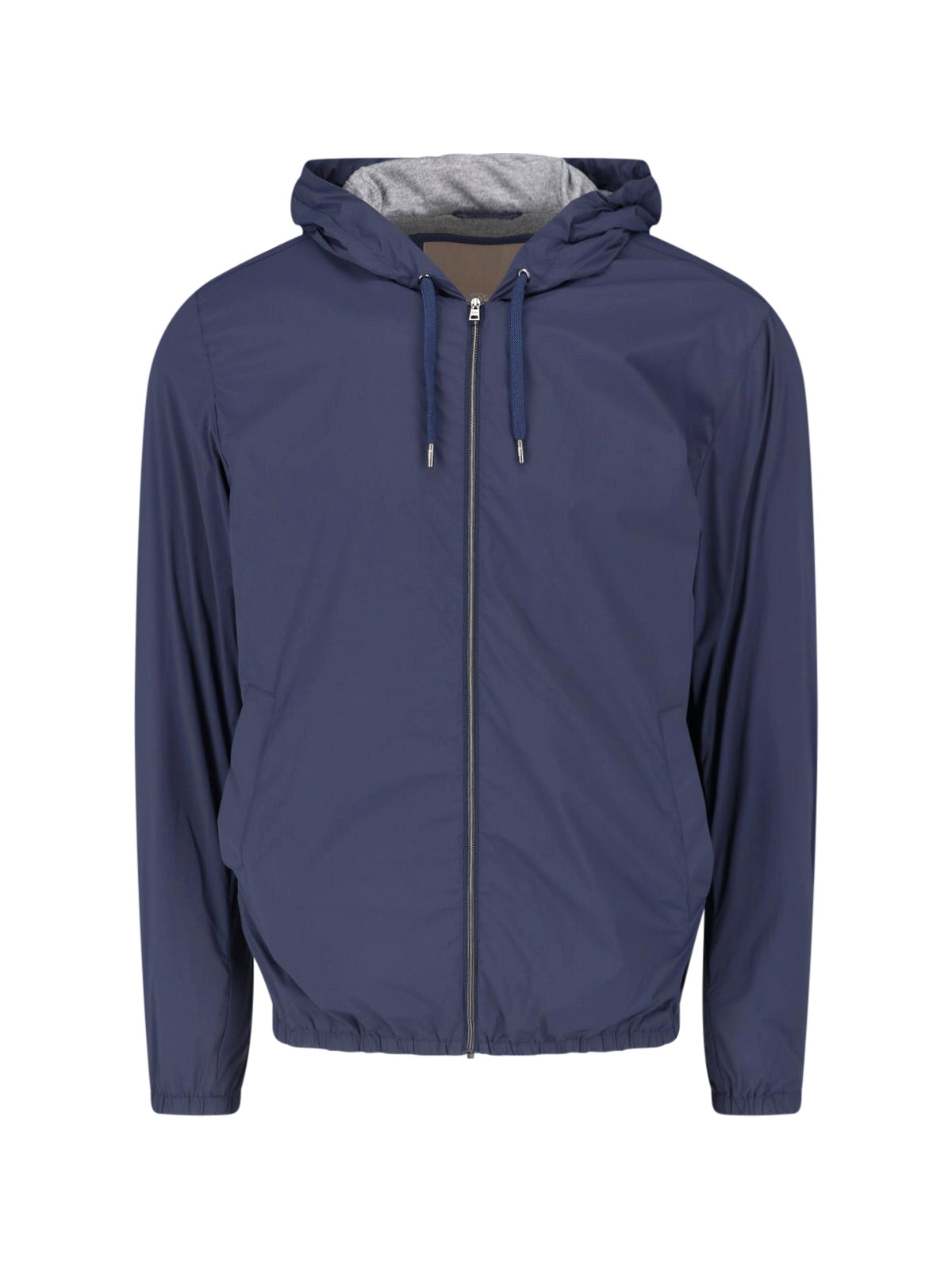 Men's Stretch Polyamide Jacket with Viscose Lining