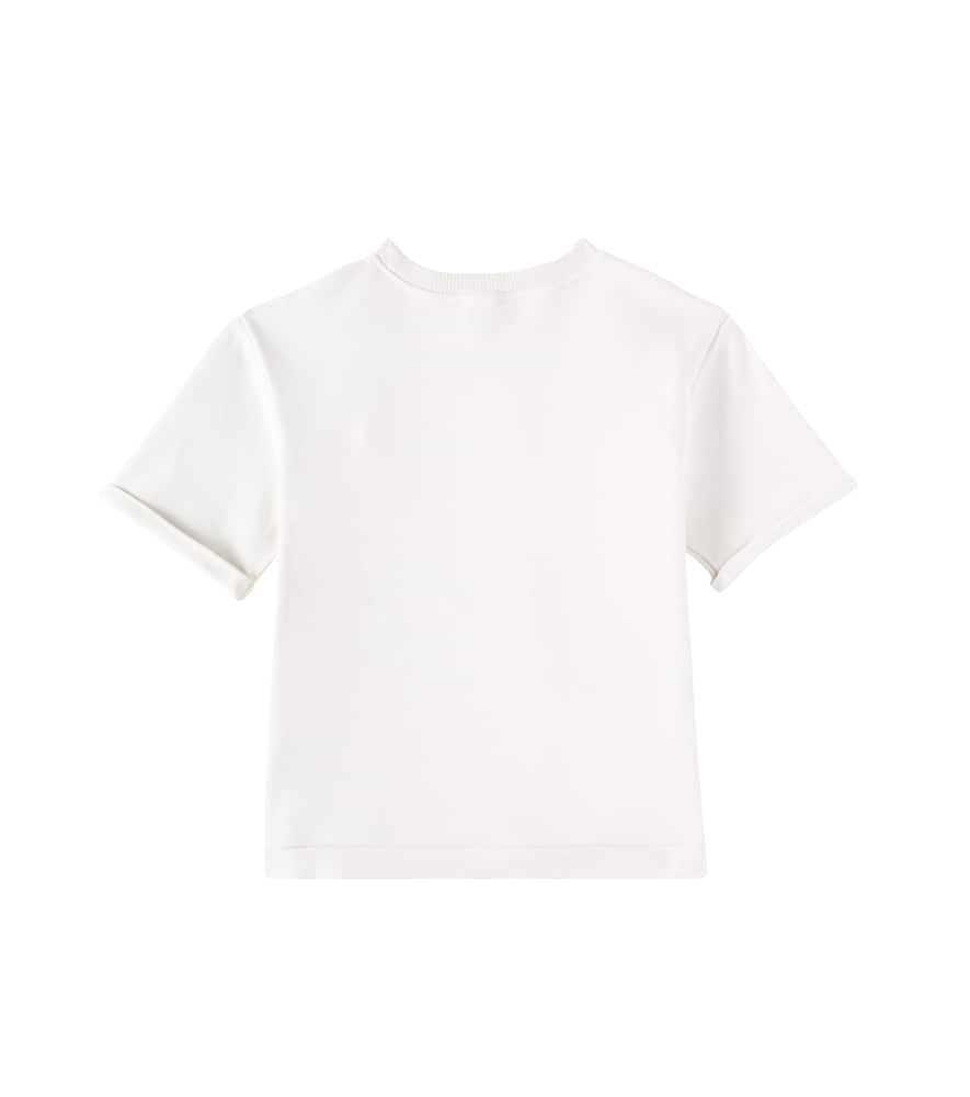 Jarne embroidered cotton T-shirt