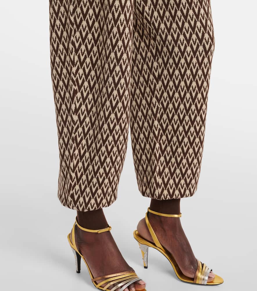 Toute la V virgin wool sweatpants