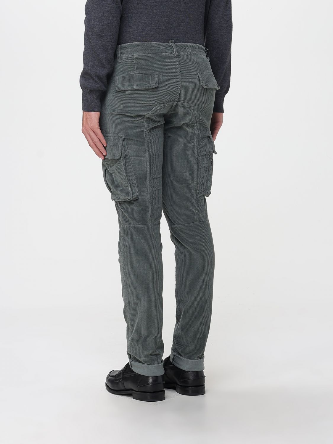 Pants Men color Grey