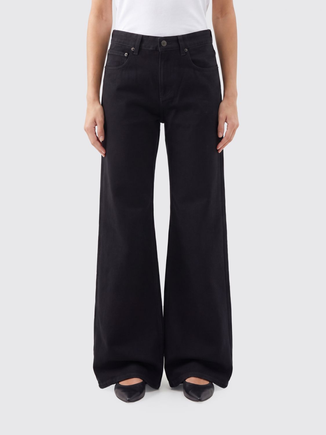 Pants Woman color Black