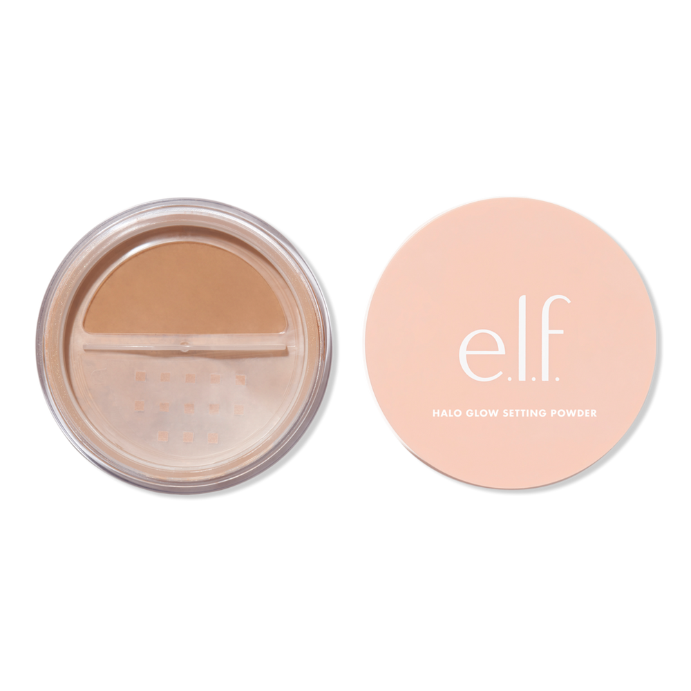 Halo Glow Setting Powder - Medium