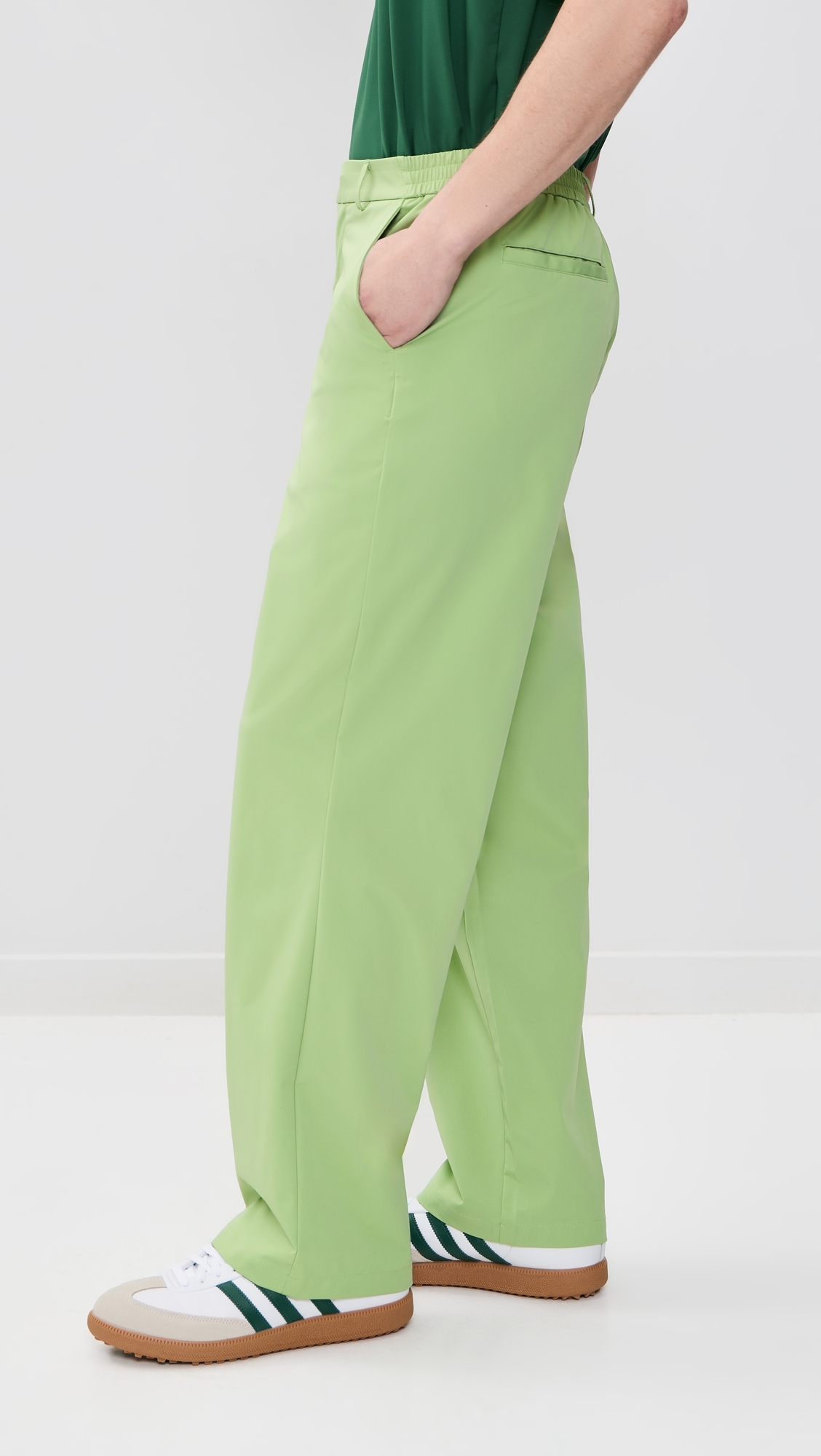 Golf x Birds of Georgia Magnolia Pants Seafoam Sage