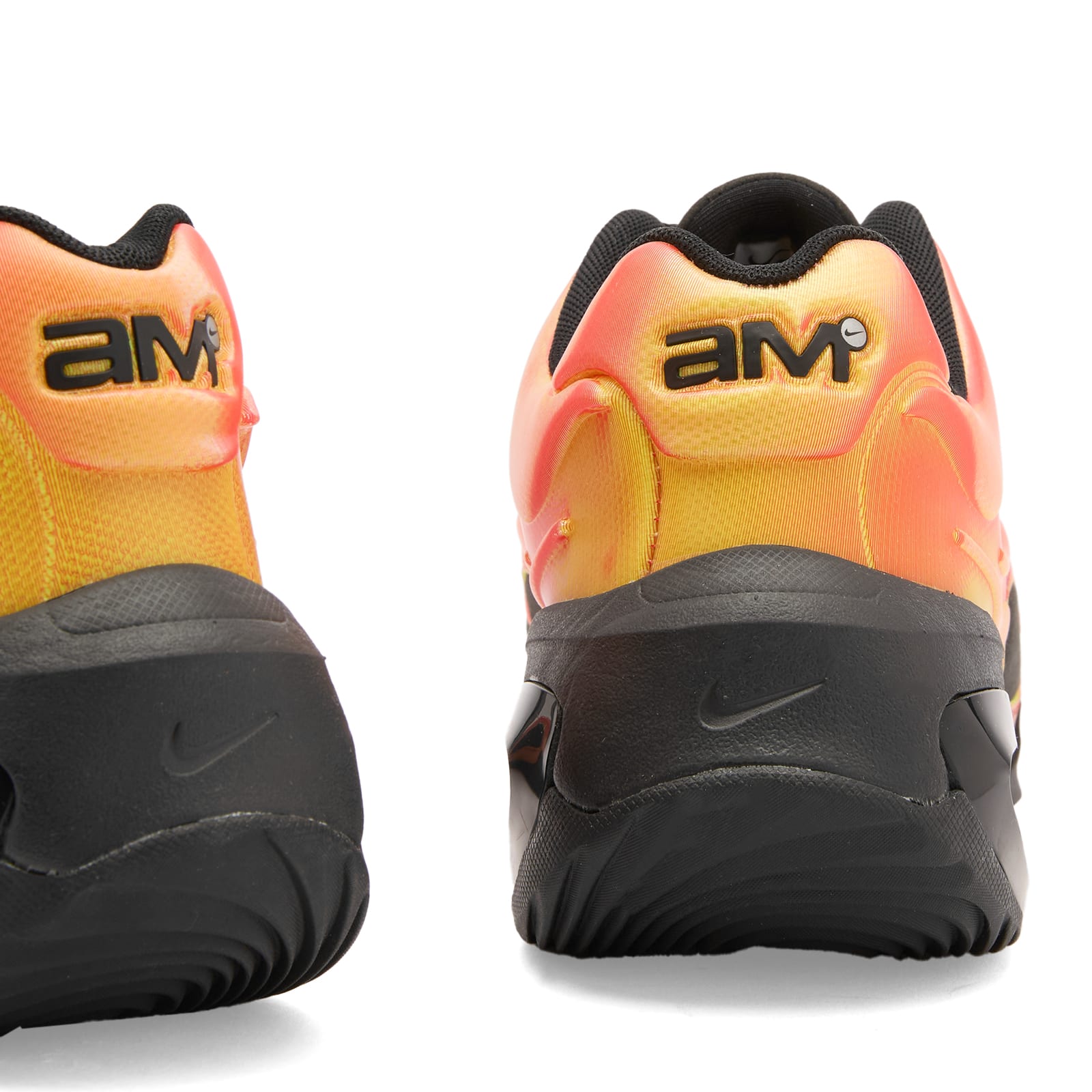 Women s Air Max Muse Sneakers Black / Bright Crimson