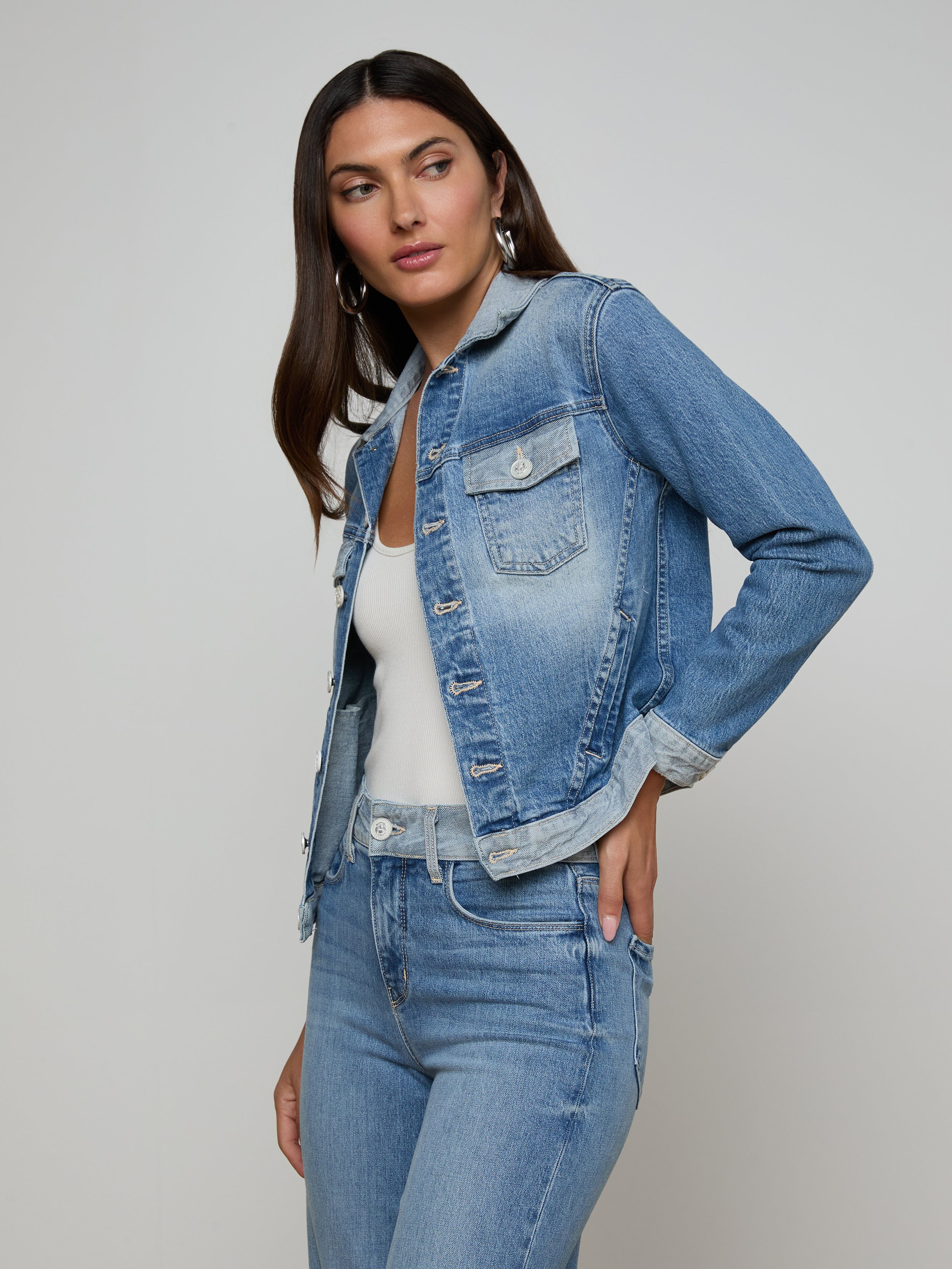 Maven Jean Jacket In Bexley
