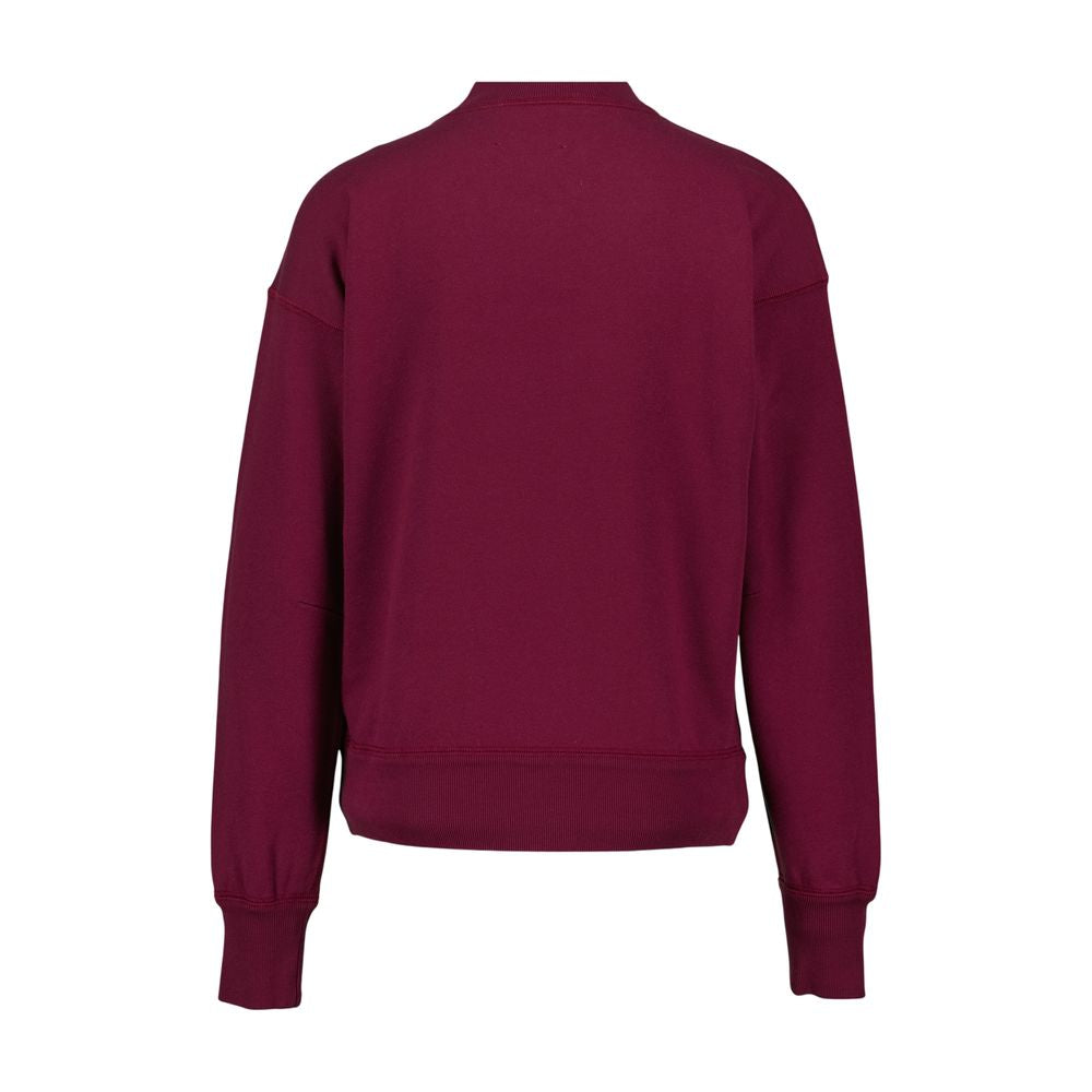 Moby Sweatshirt — Burgundy