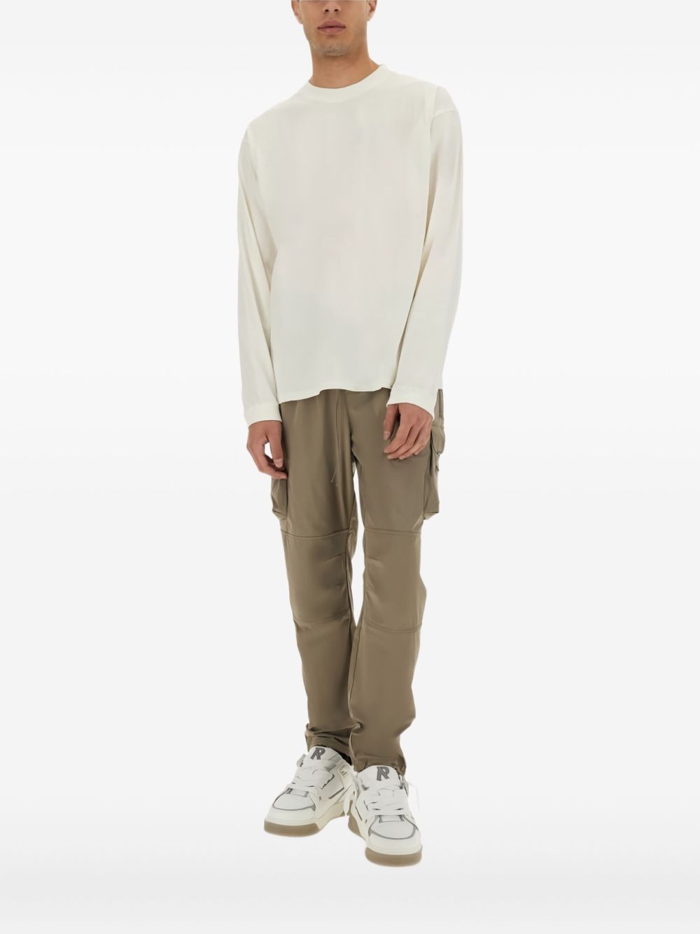 Long Sleeve initial T-shirt