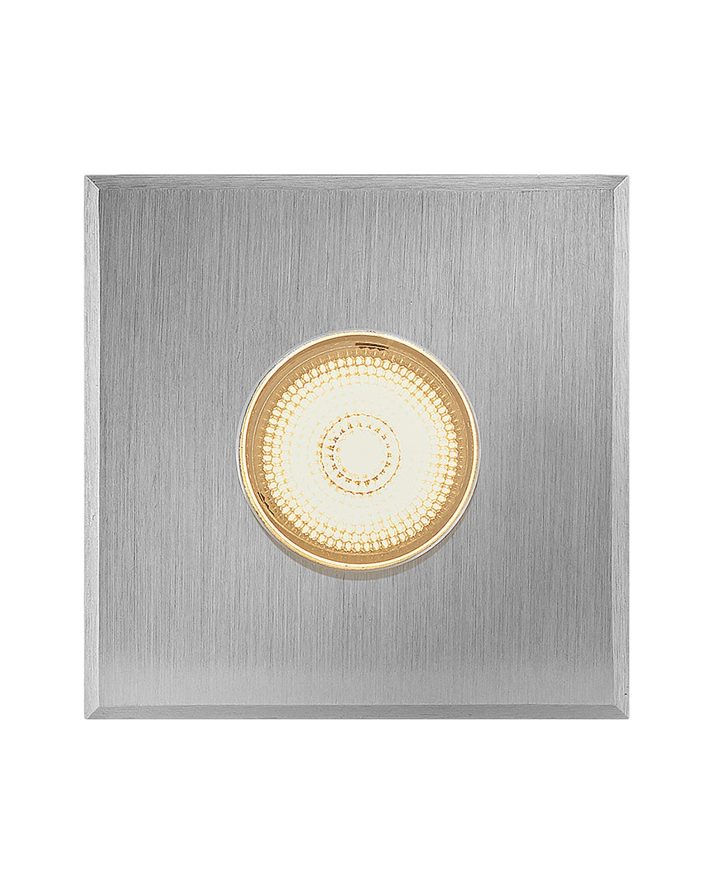 Stainless Steel LED Button Light from the Sparta - Dot Collection