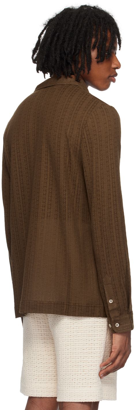 Sefr | Séfr ブラウン Ripley シャツ | Realry 