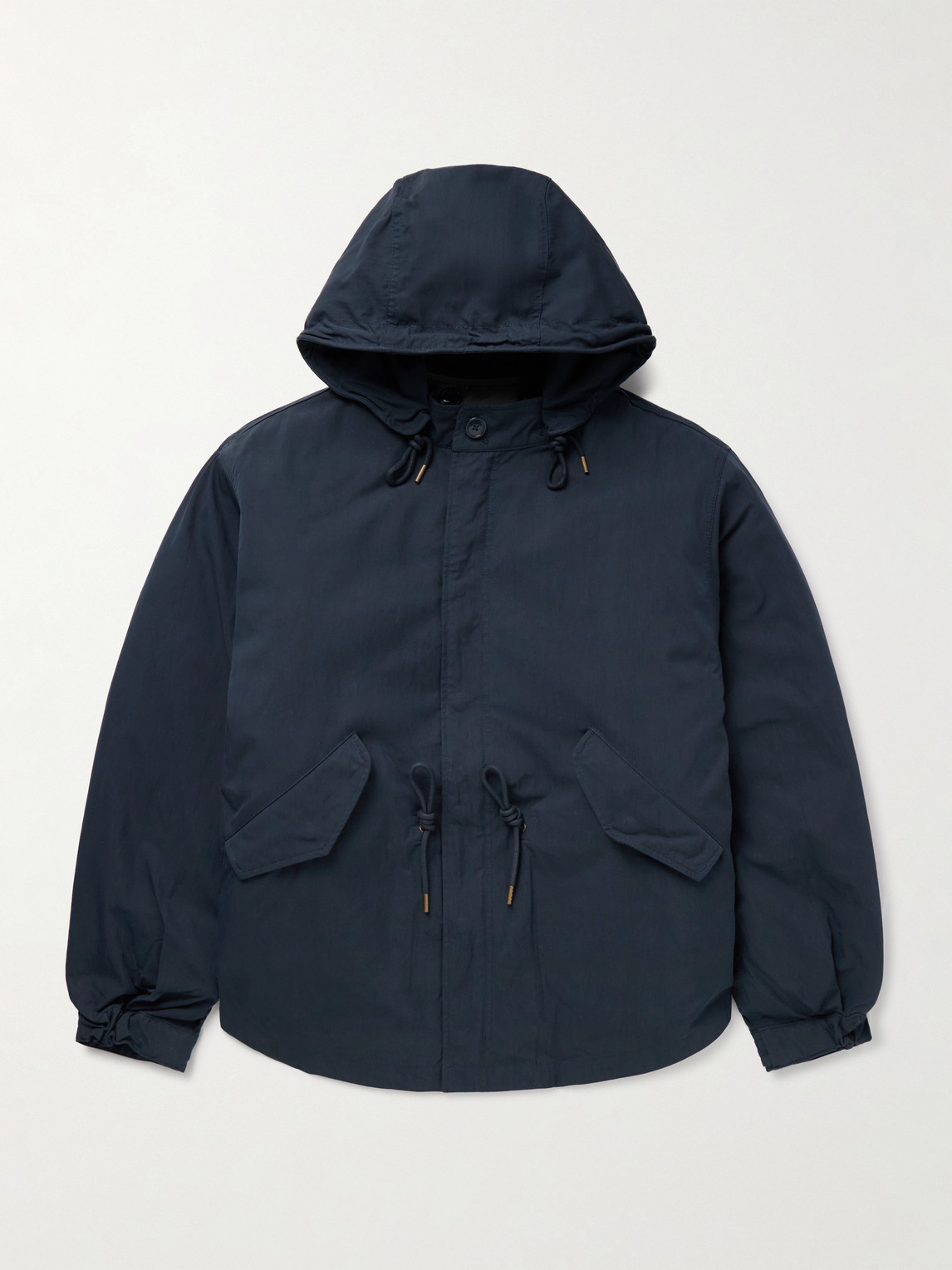 Oscar Cotton and Nylon-Blend Twill Jacket