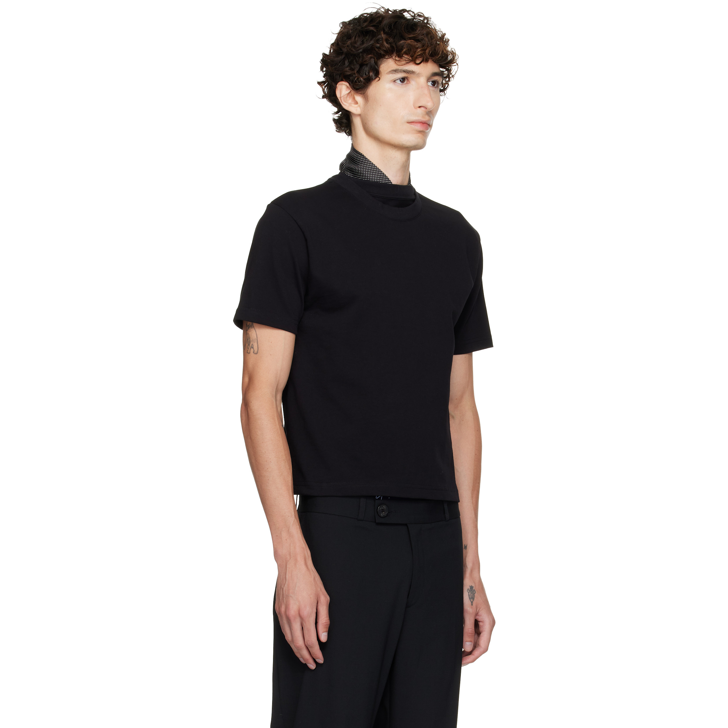 Black Double T-shirt