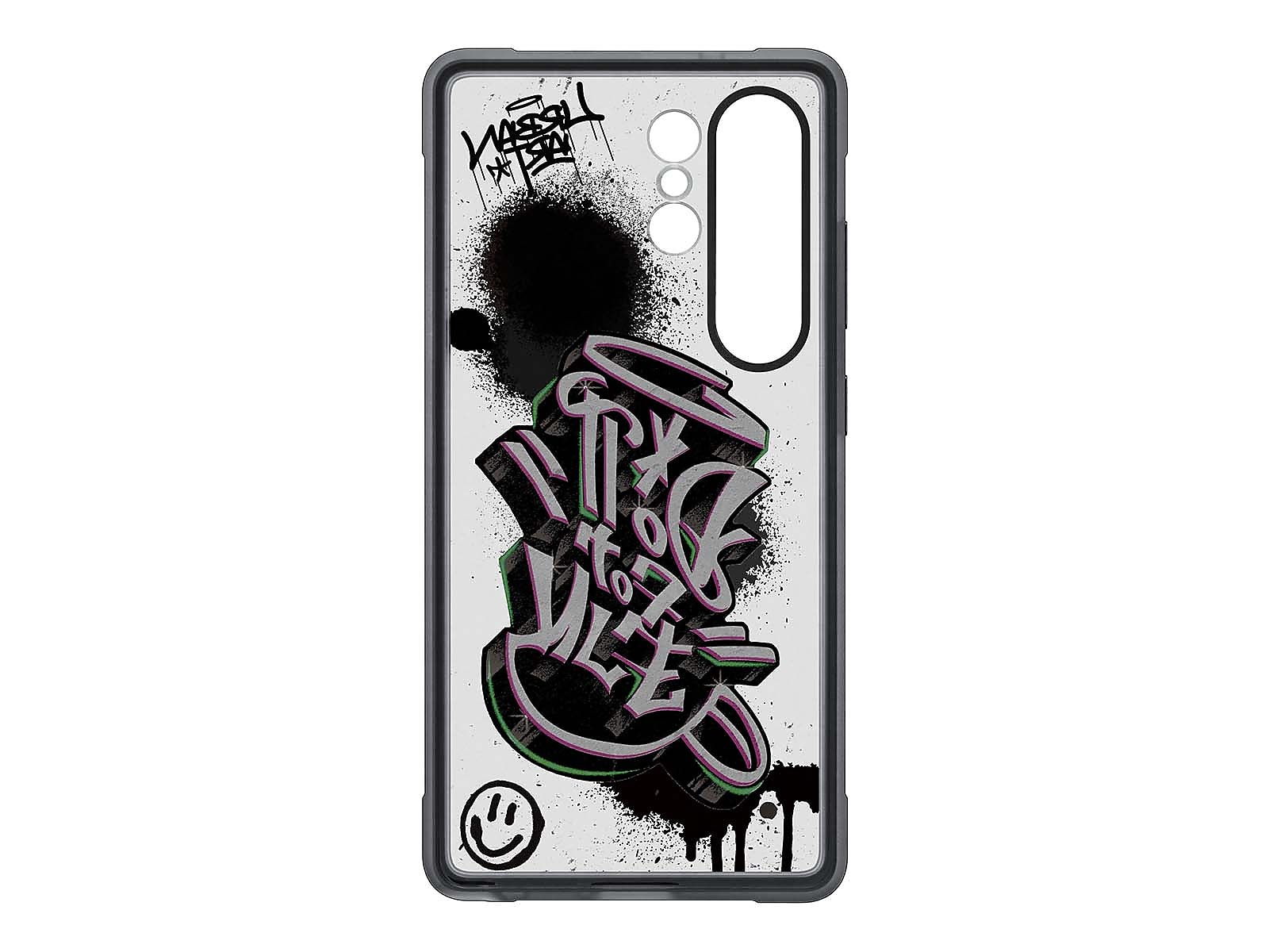 Galaxy S25 Ultra Flipsuit Case (Rugged) in Black(EF-JS938CBEGUS)