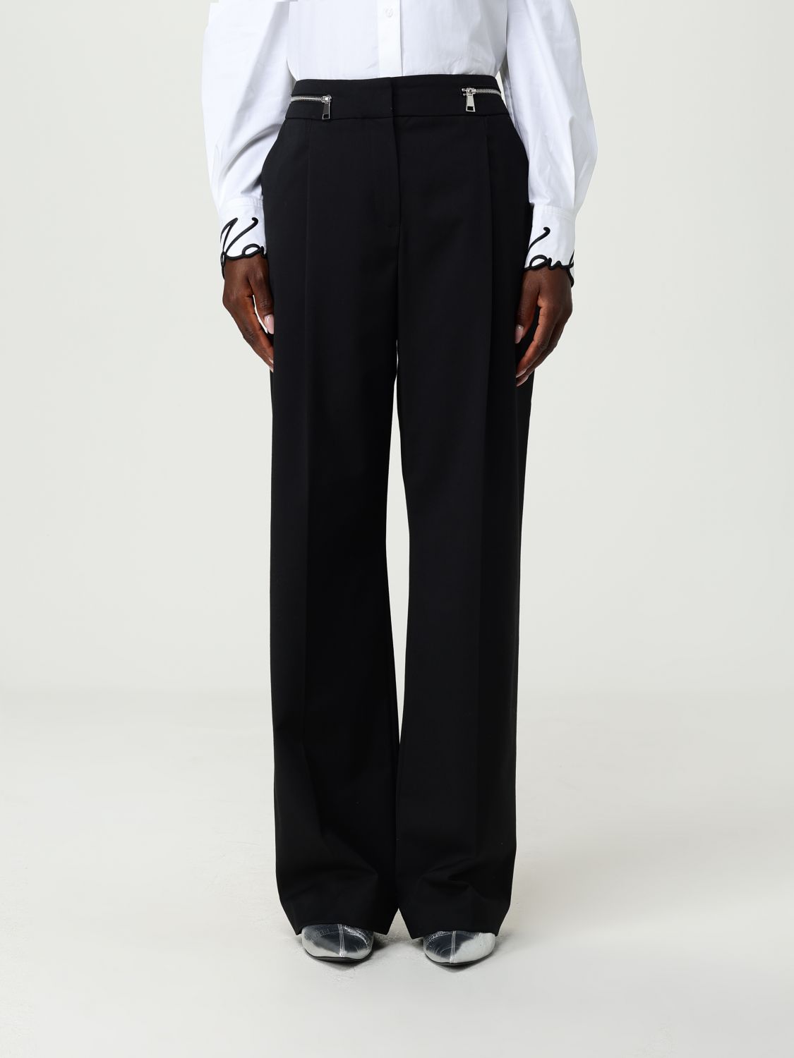 Pants Woman color Black