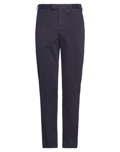 Man Pants Midnight blue Size 36 Cotton, Elastane
