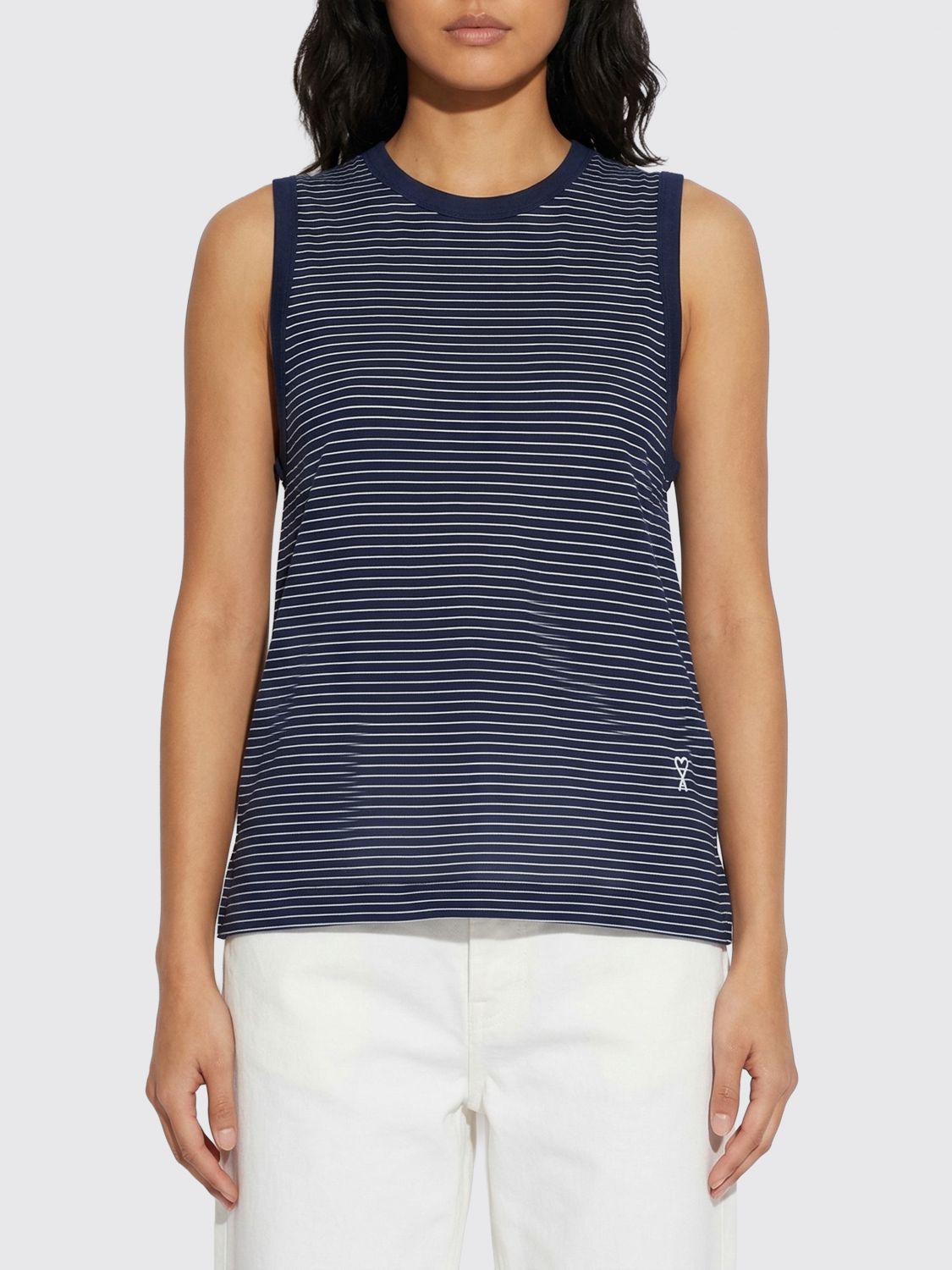 Top Woman color Blue