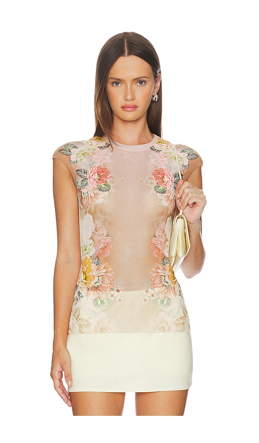 AFRM Nina Top in Beige. XXS. Also in 1X, 2X, 3X, L, M, S