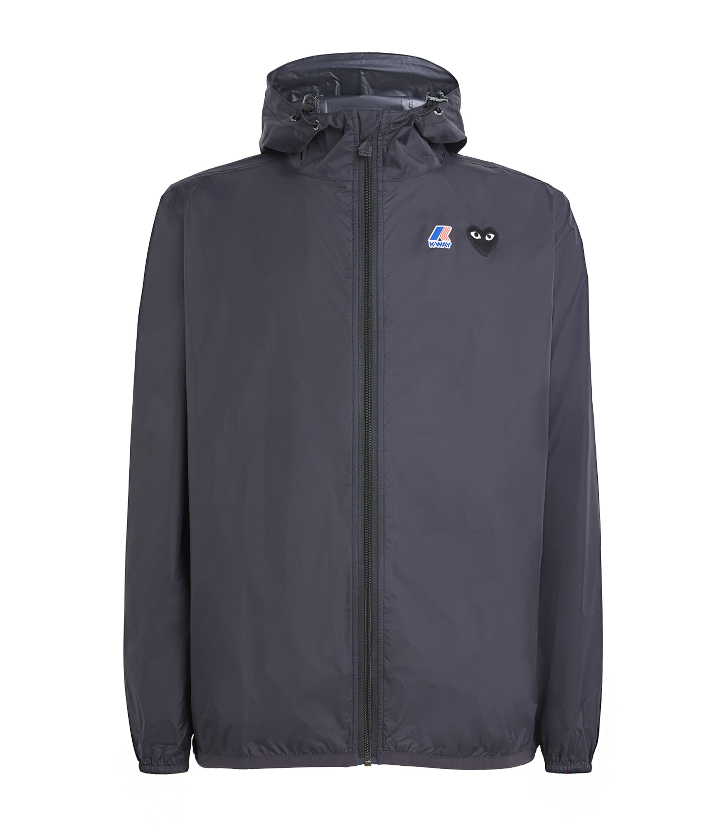 X K-Way Nylon Water-Resistant Jacket