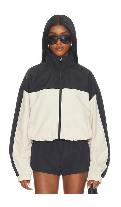 Superdown Miley Track Jacket in Cream. M. Also in S