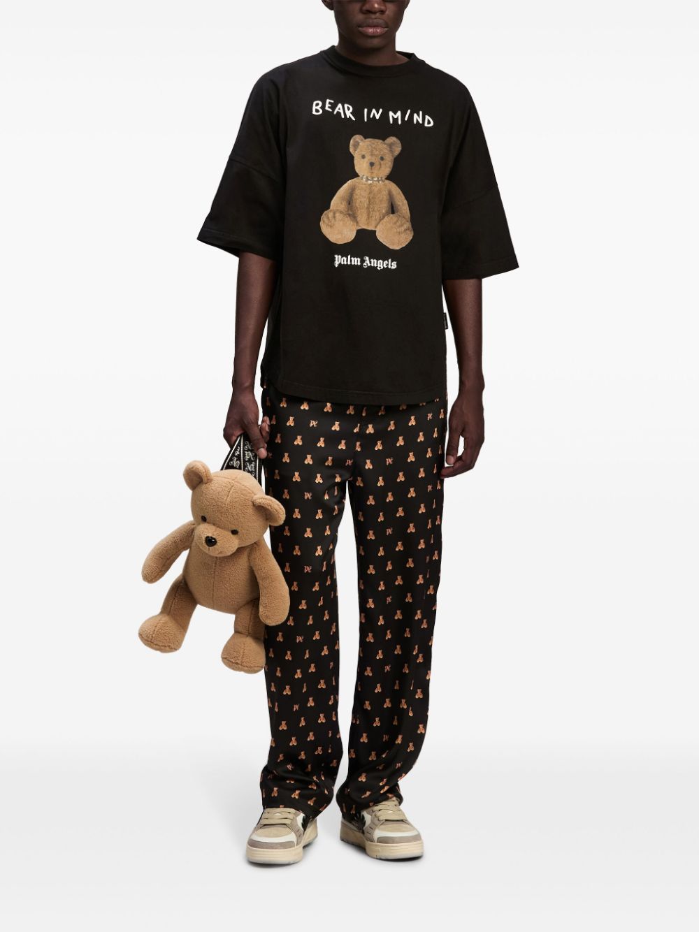 Bear In Mind T-Shirt - Black