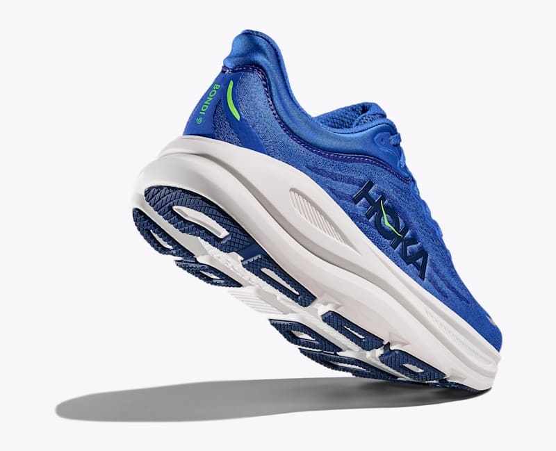 HOKA Men's Bondi 9 Shoes in Cobalt Blue/Ultramarine