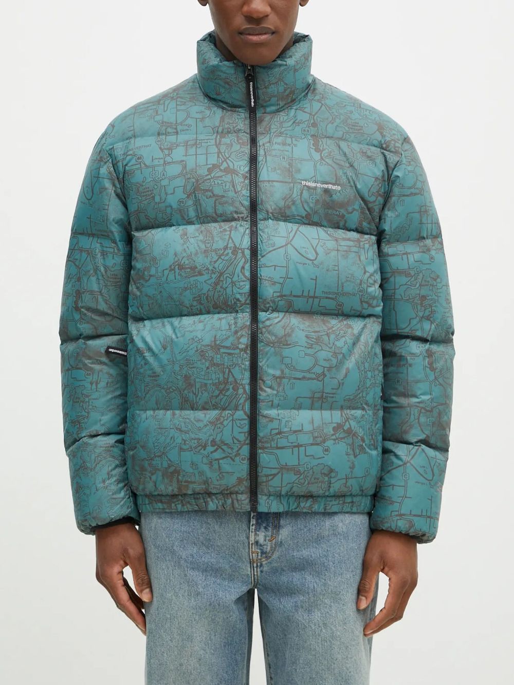 PERTEX down jacket - Blue