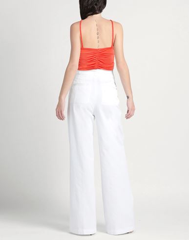 Woman Top Tomato red Size ONESIZE PES, Elastane