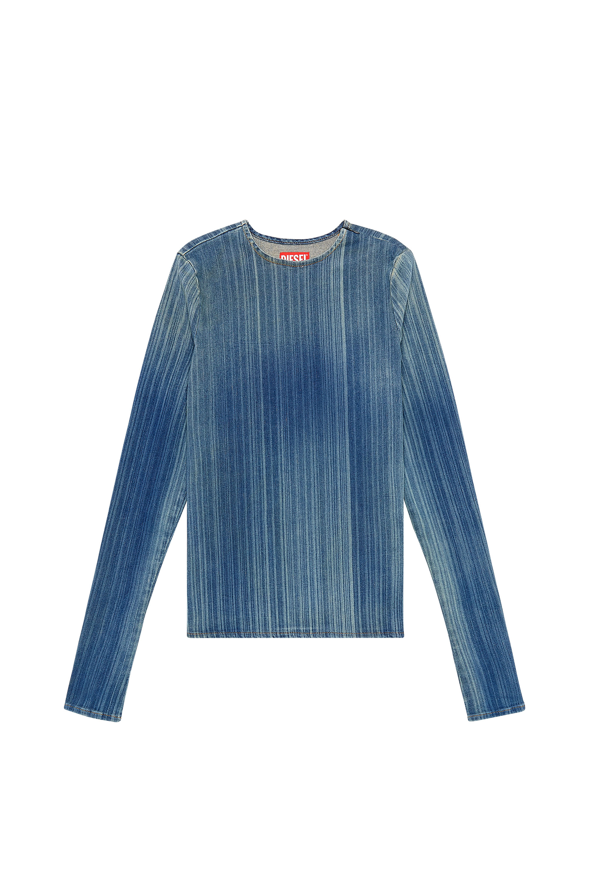 De-Bob-Fsd1 long-sleeved T-shirt - Blue