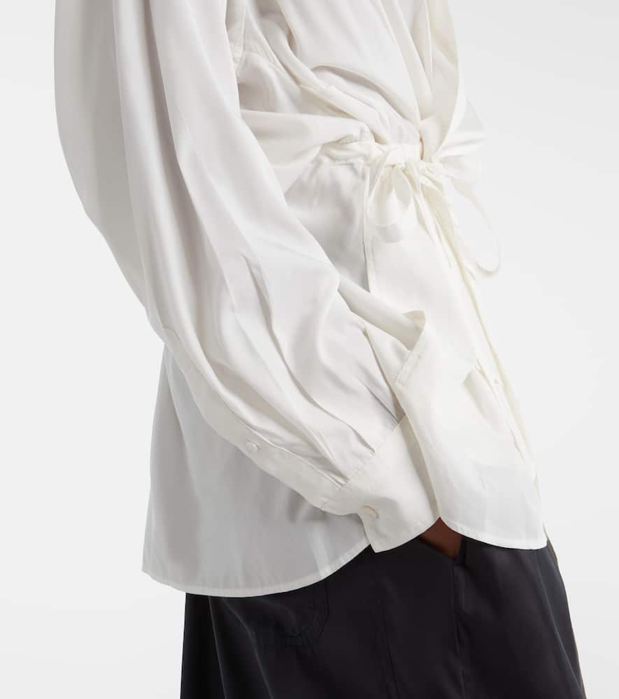 Keren satin blouse