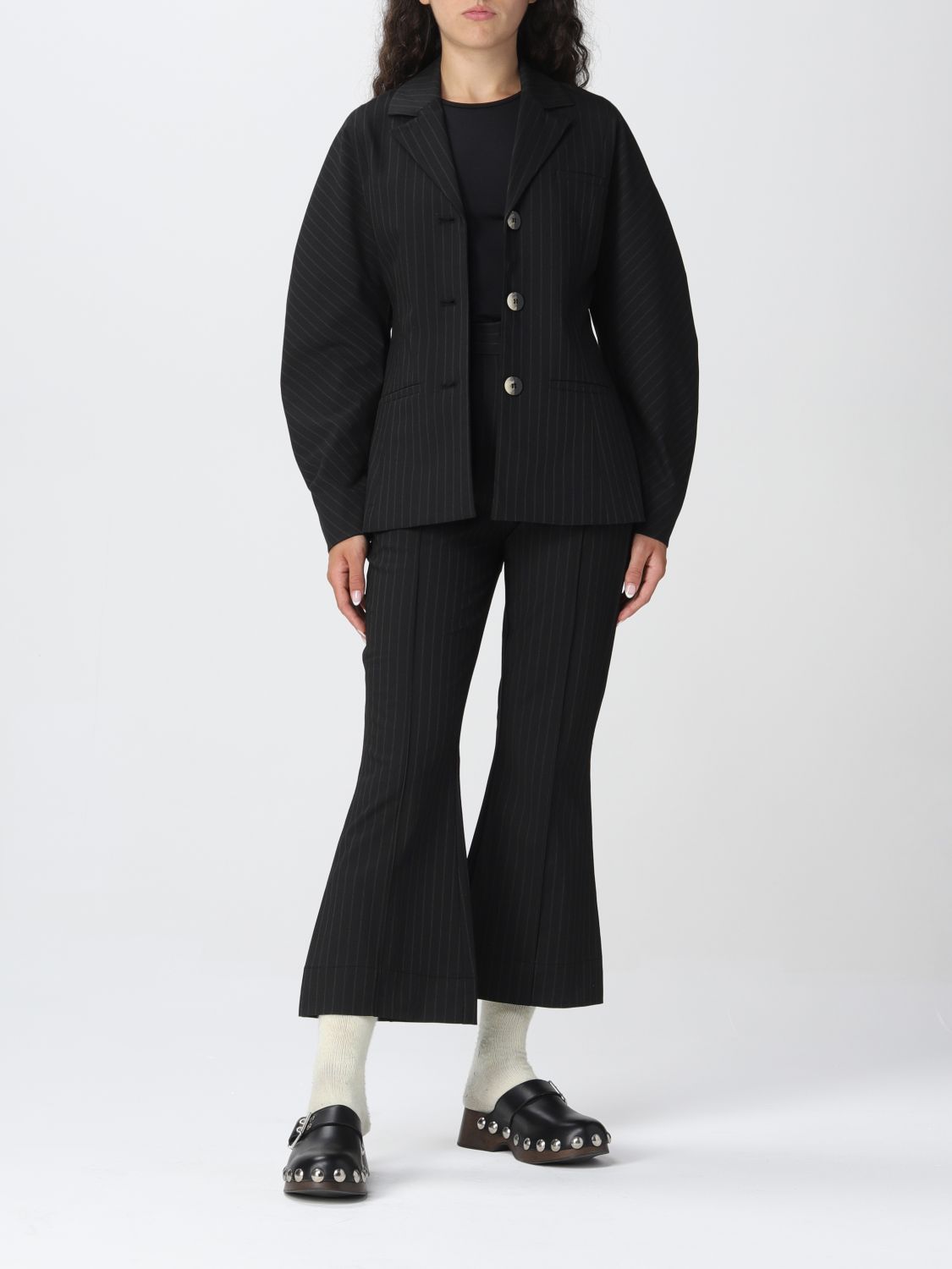 Jacket Woman color Black