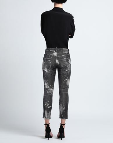 Woman Jeans Black
