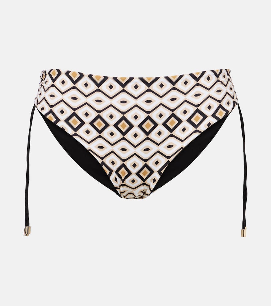Santina printed bikini bottoms