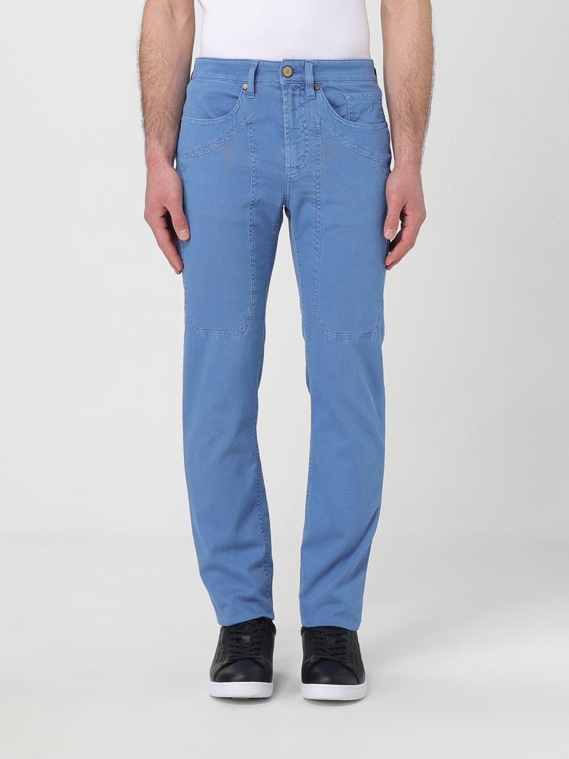 Pants JECKERSON Men color Gnawed Blue