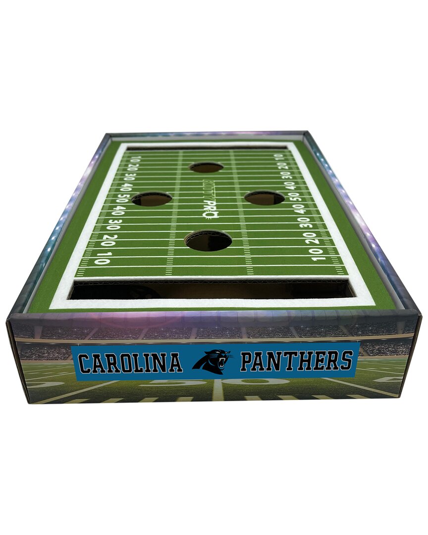 NFL Panthers Stadium Cat Toy