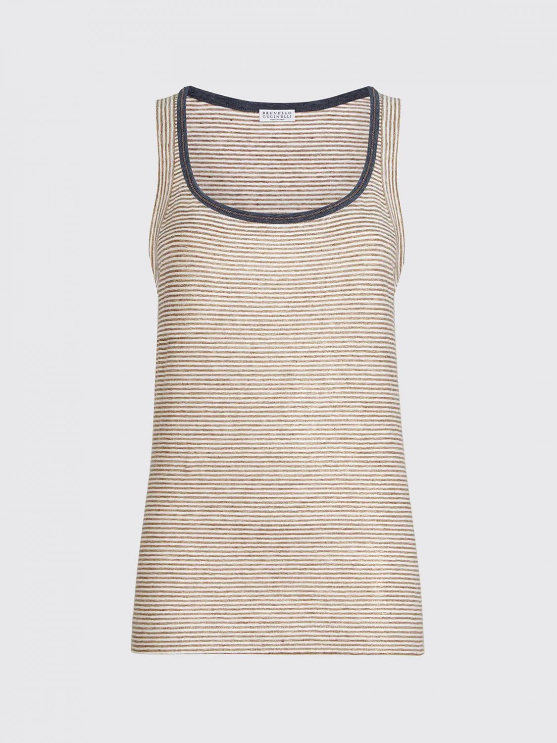 Top Woman color Brown