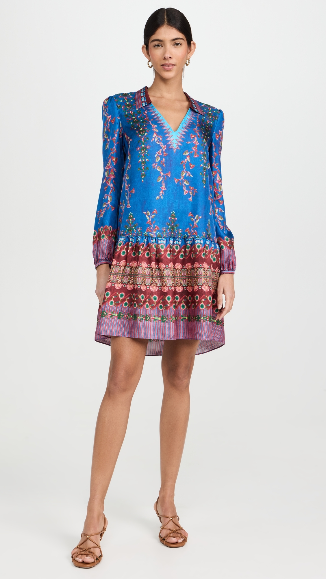 Jas Dress ADDER VINES PLMT