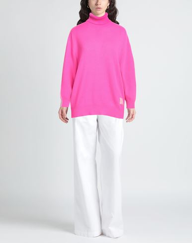 Woman Turtleneck Fuchsia