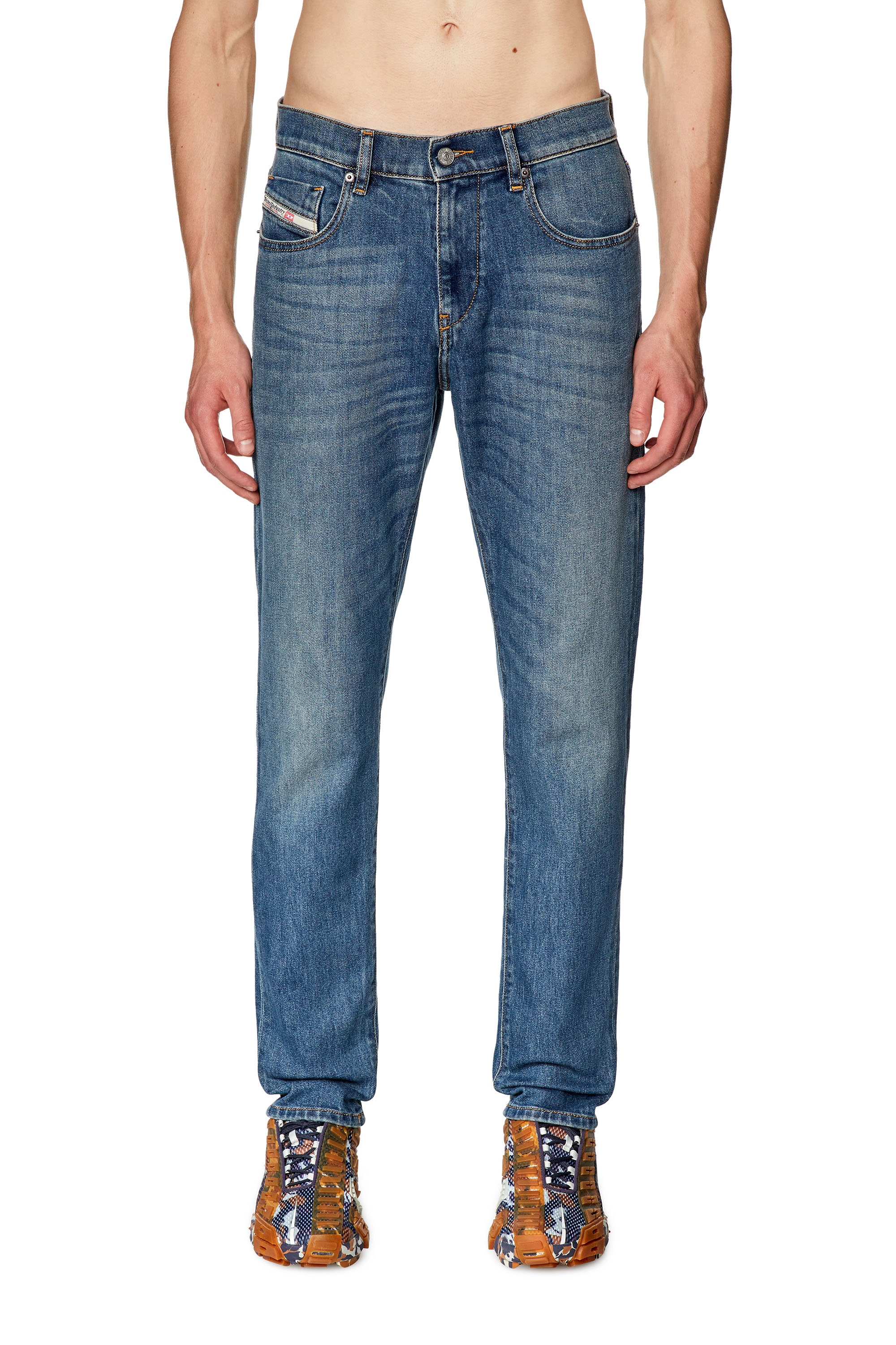 D-Strukt slim-fit jeans - Blue