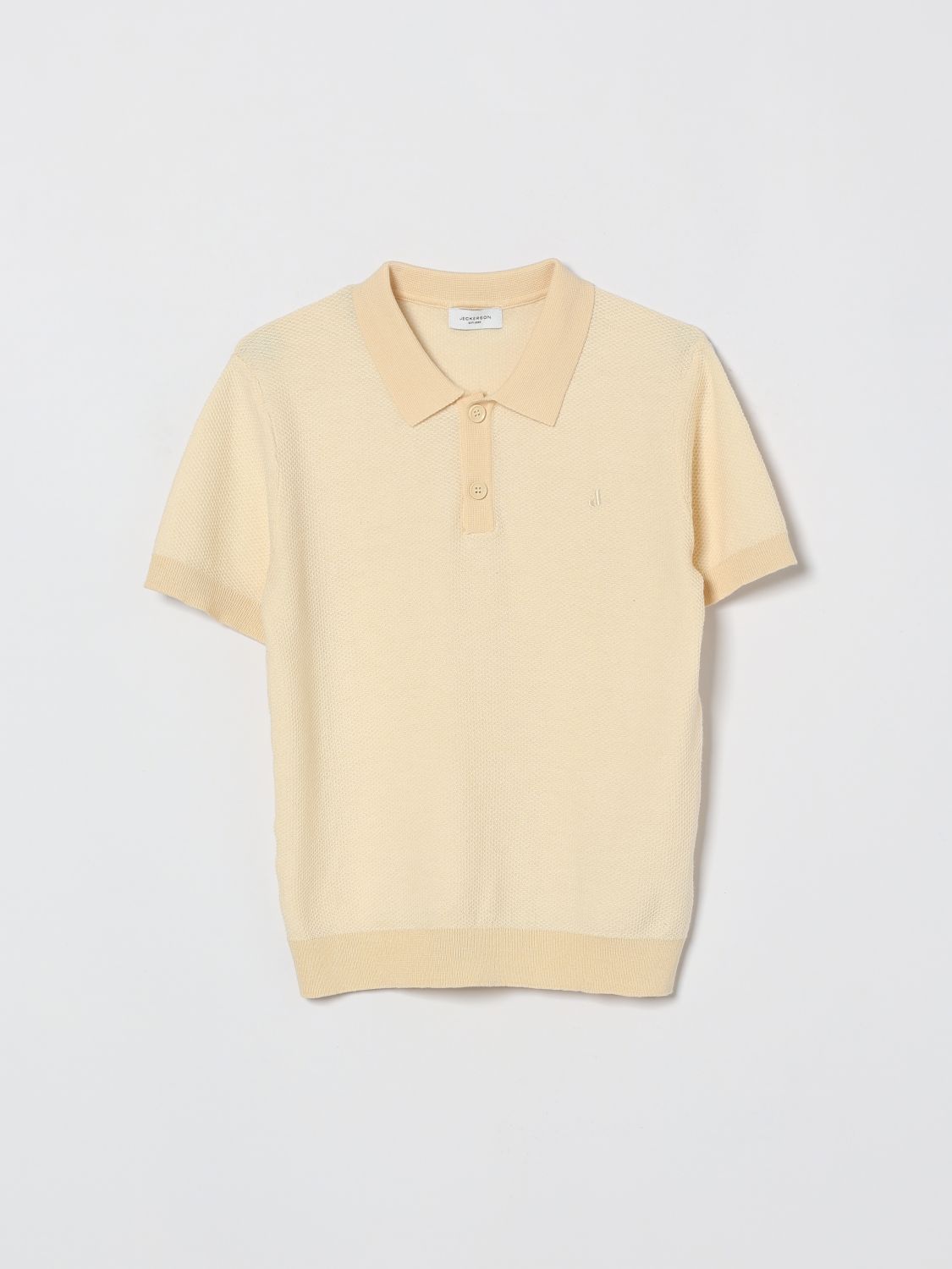 Polo Shirt Kids color Ecru