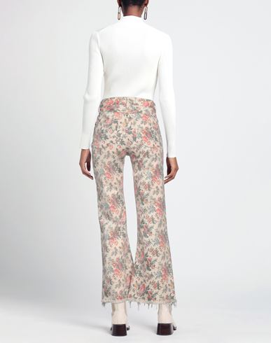 Woman Jeans Cream