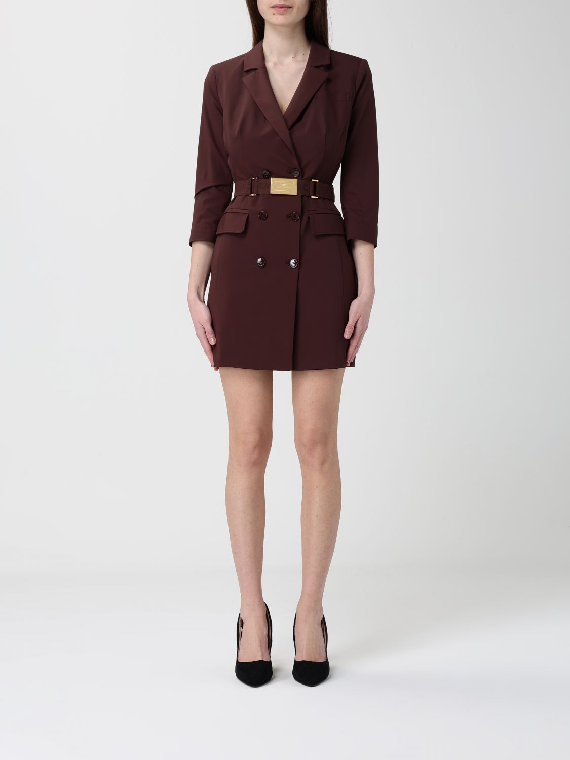 Dress Woman color Brown