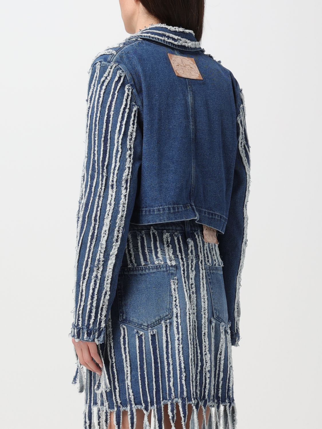 Jacket Woman color Denim