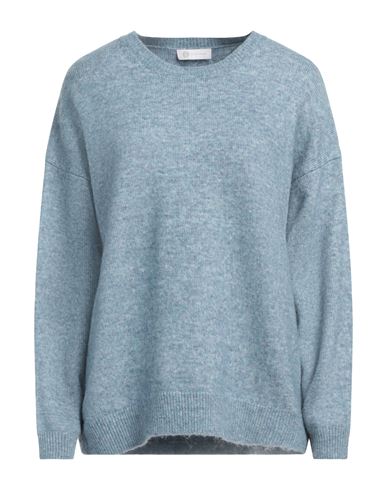 Woman Sweater Blue Size M Polyamide, Acrylic, Wool
