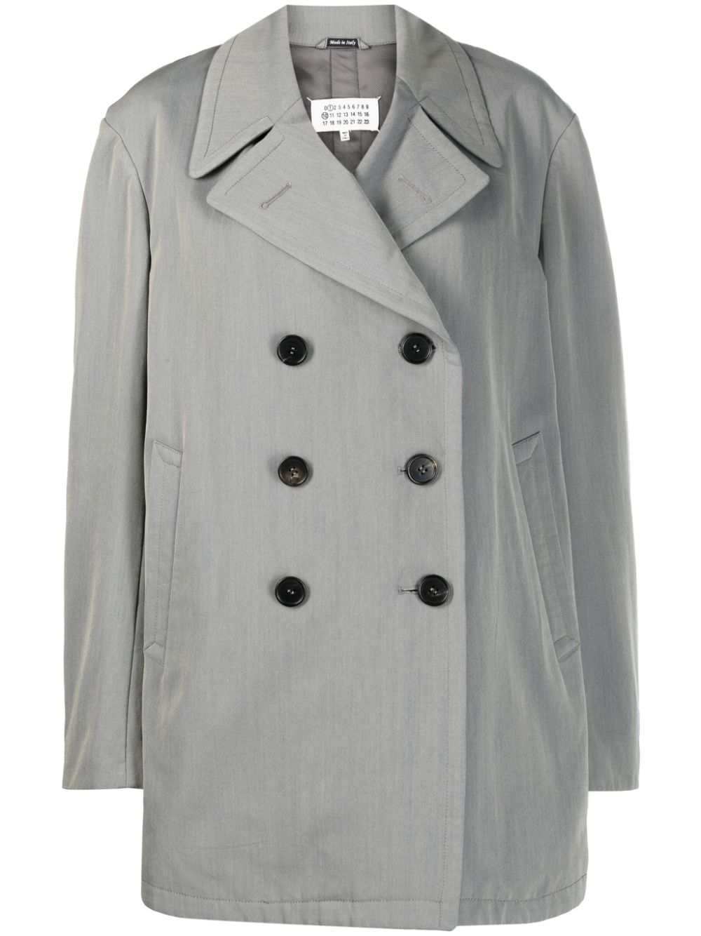 Double-breasted jacket - Grey