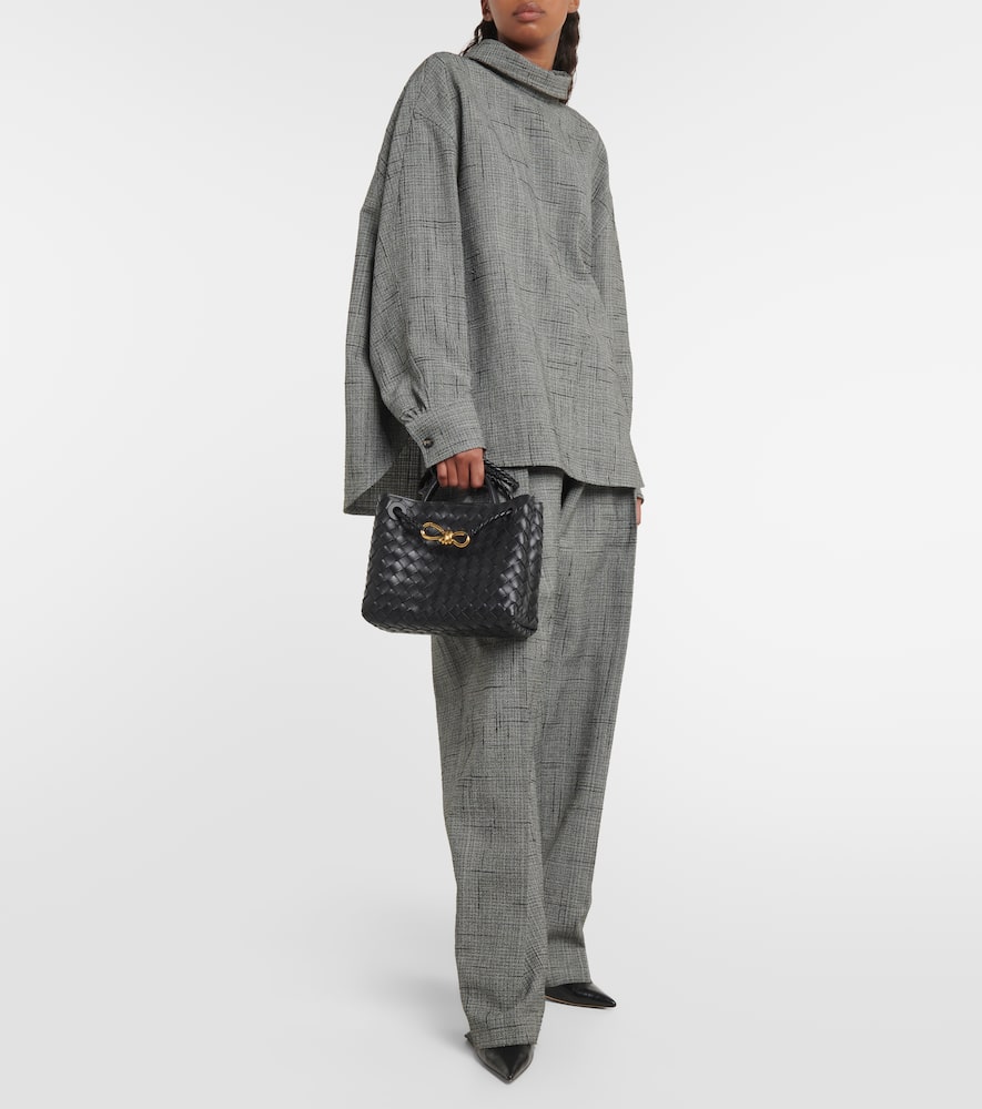 Tote Andiamo Small aus Leder