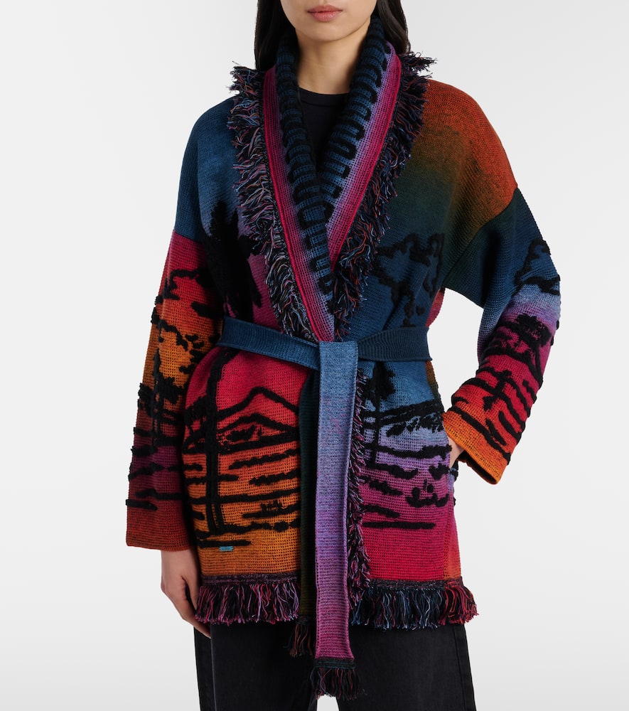 Sunset Stories cashmere-blend cardigan