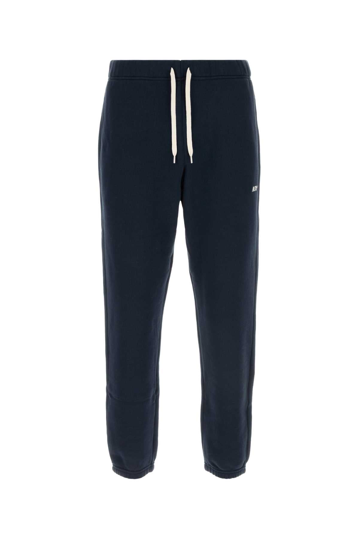 Logo Joggers — Navy
